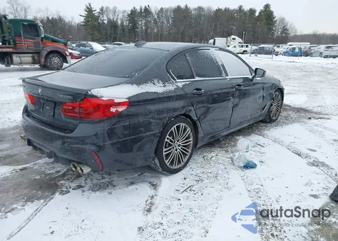 2020 BMW M550I xDrive z USA, uszkodzony, nr VIN WBAJS7C00LCE33789